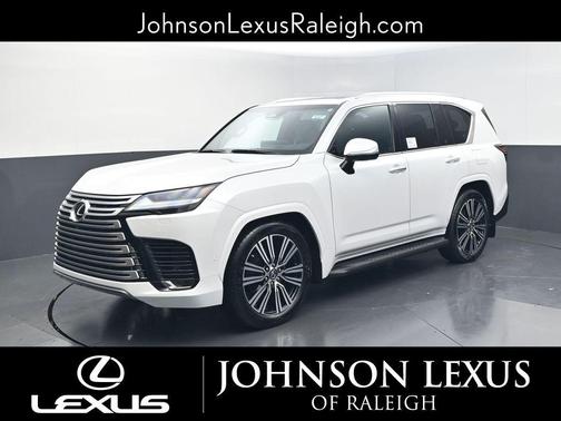 2026 Lexus LX 700h Luxury