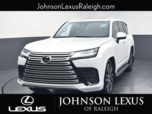 2026 Lexus LX 700h Luxury