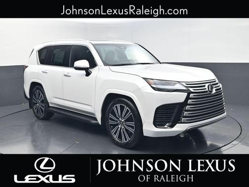2026 Lexus LX 700h Luxury