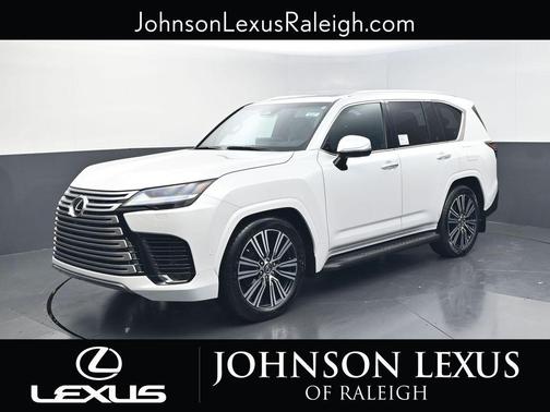 Eminent White Pearl 2026 Lexus LX 700h Luxury