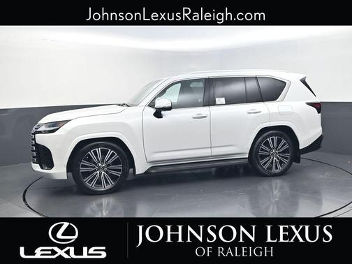 2026 Lexus LX 700h Luxury