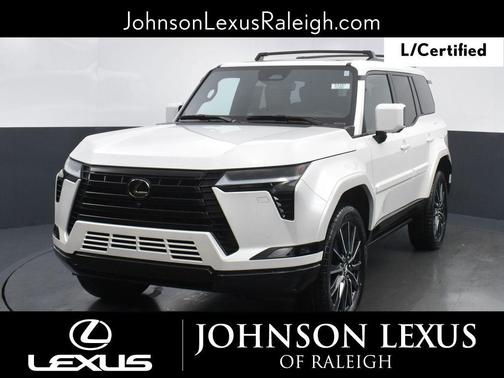 2024 Lexus GX 550 Luxury+