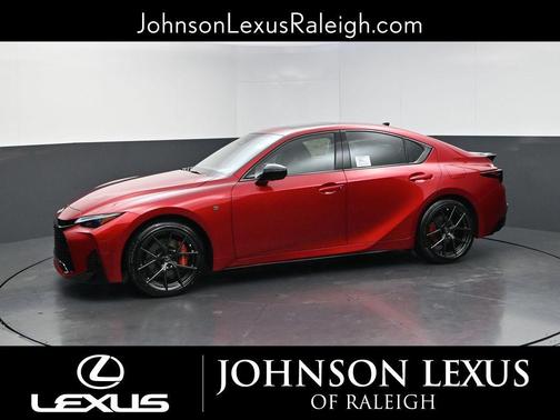 Infrared 2026 Lexus IS 350 F Sport