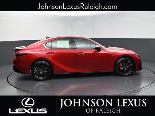 Infrared 2026 Lexus IS 350 F Sport