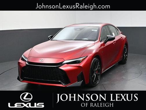 Infrared 2026 Lexus IS 350 F Sport