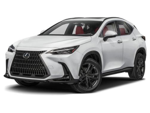 2025 Lexus NX 450h+ F SPORT Handling