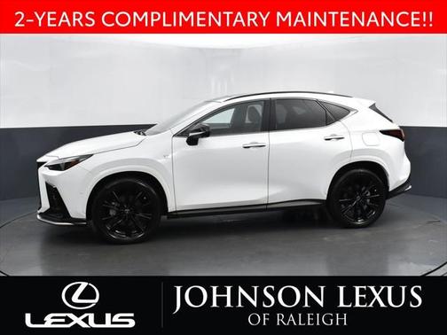 2025 Lexus NX 450h+ F SPORT Handling