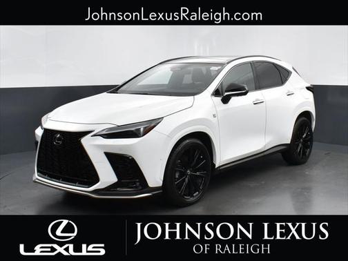 2025 Lexus NX 450h+ F SPORT Handling