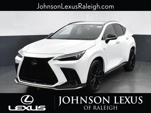 2025 Lexus NX 450h+ F SPORT Handling