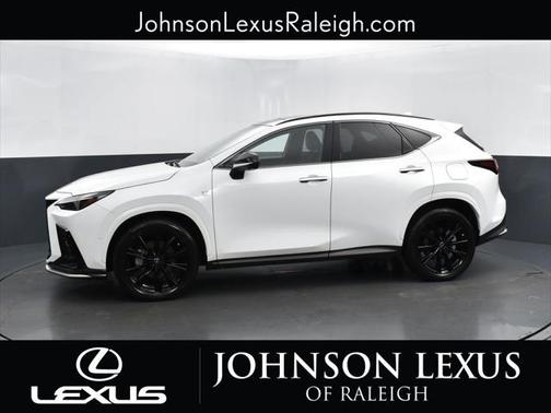 2025 Lexus NX 450h+ F SPORT Handling