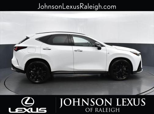 2025 Lexus NX 450h+ F SPORT Handling