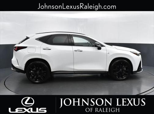 2025 Lexus NX 450h+ F SPORT Handling
