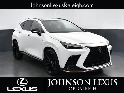 2025 Lexus NX 450h+ F SPORT Handling