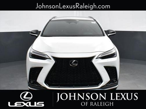 2025 Lexus NX 450h+ F SPORT Handling