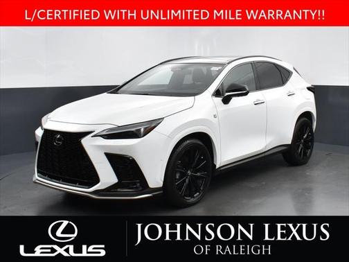 2025 Lexus NX 450h+ F SPORT Handling
