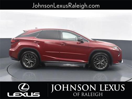 Matador Red Mica 2017 Lexus RX 350 F Sport