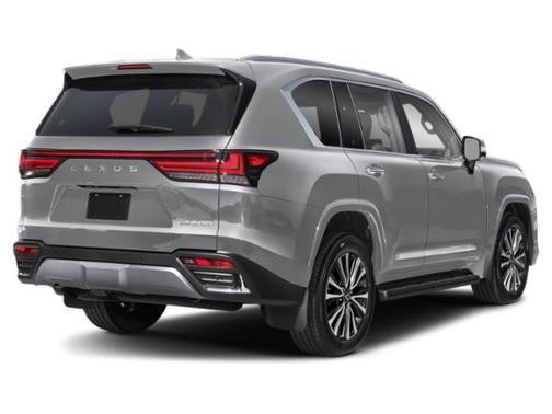 Atomic Silver 2026 Lexus LX 600 Premium