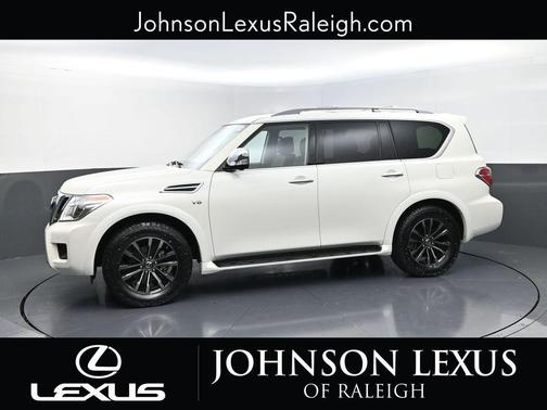 2020 Nissan Armada Platinum 4WD