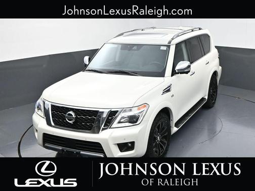 2020 Nissan Armada Platinum 4WD