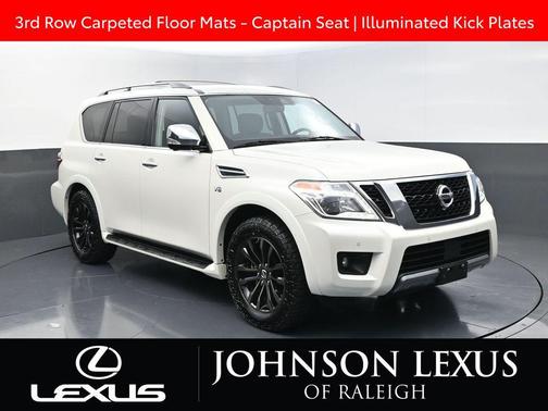 2020 Nissan Armada Platinum 4WD