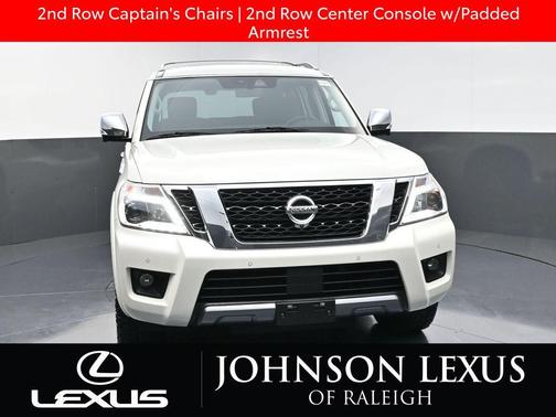 2020 Nissan Armada Platinum 4WD