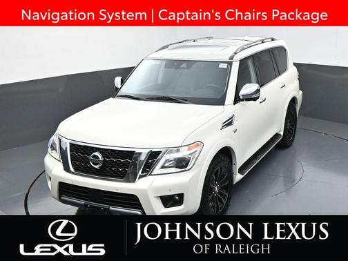 2020 Nissan Armada Platinum 4WD