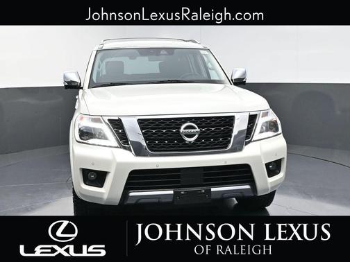 2020 Nissan Armada Platinum 4WD