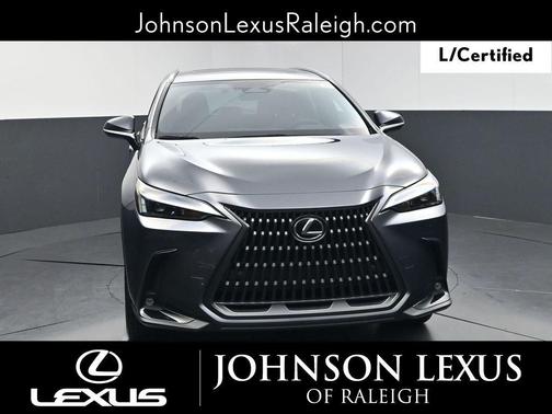 Cloudburst Gray 2024 Lexus NX 350h Premium