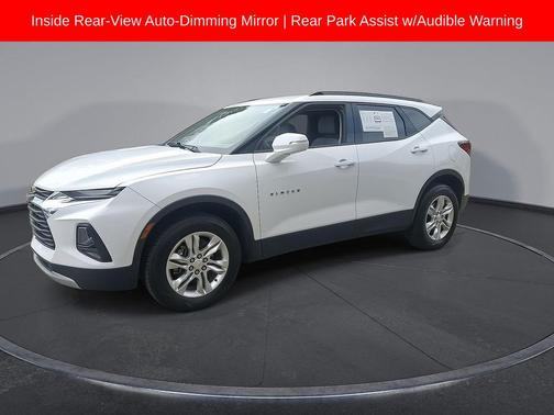 Summit White 2020 Chevrolet Blazer 2LT