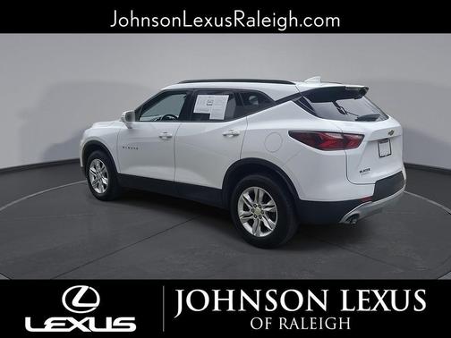 Summit White 2020 Chevrolet Blazer 2LT