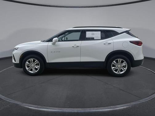 Summit White 2020 Chevrolet Blazer 2LT