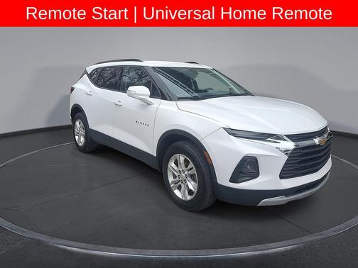 Summit White 2020 Chevrolet Blazer 2LT