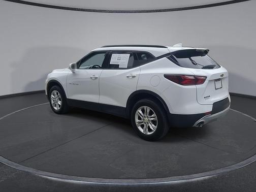 Summit White 2020 Chevrolet Blazer 2LT