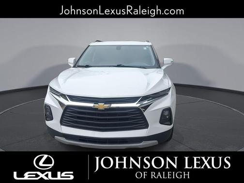 Summit White 2020 Chevrolet Blazer 2LT