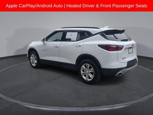 Summit White 2020 Chevrolet Blazer 2LT