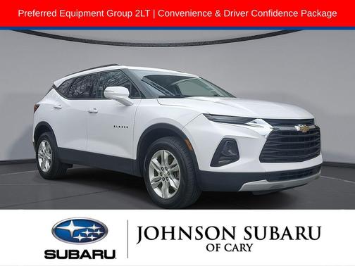 Summit White 2020 Chevrolet Blazer 2LT