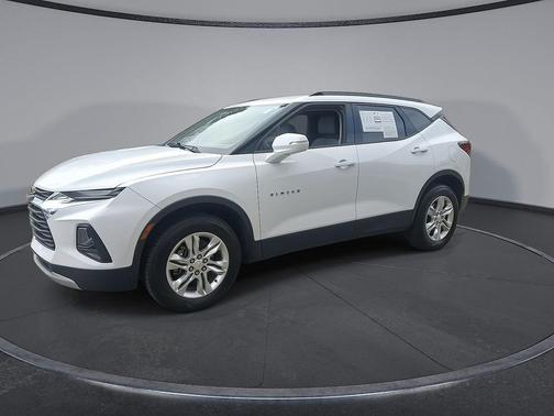Summit White 2020 Chevrolet Blazer 2LT