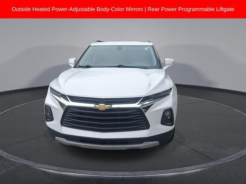 Summit White 2020 Chevrolet Blazer 2LT