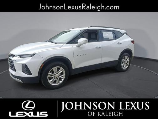 Summit White 2020 Chevrolet Blazer 2LT