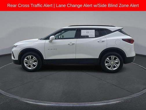 Summit White 2020 Chevrolet Blazer 2LT