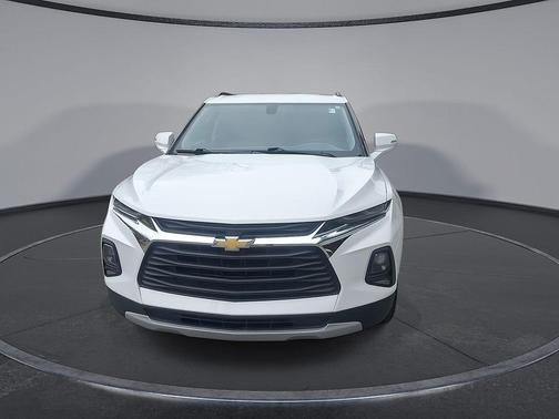 Summit White 2020 Chevrolet Blazer 2LT