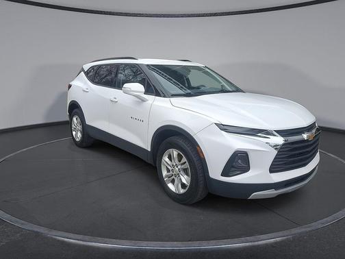 Summit White 2020 Chevrolet Blazer 2LT