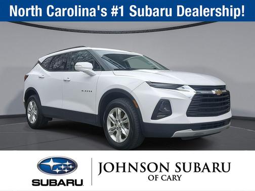 Summit White 2020 Chevrolet Blazer 2LT