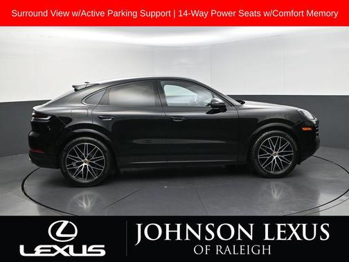Chromite Black Metallic 2024 Porsche Cayenne Cayenne