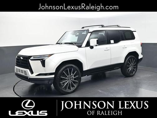 Eminent White Pearl 2026 Lexus GX 550 Luxury+