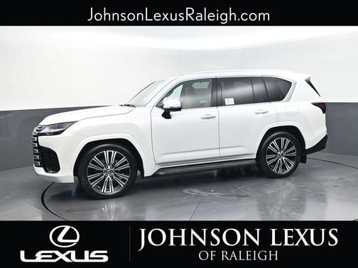 Eminent White Pearl 2026 Lexus LX 700h Luxury
