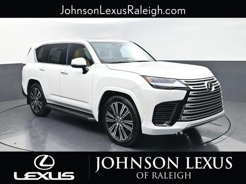 Eminent White Pearl 2026 Lexus LX 700h Luxury