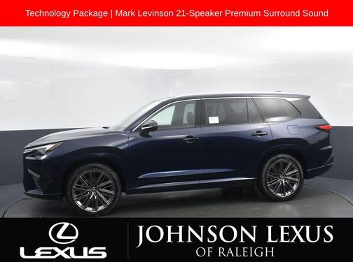 Nightfall Mica 2025 Lexus TX 350 Luxury