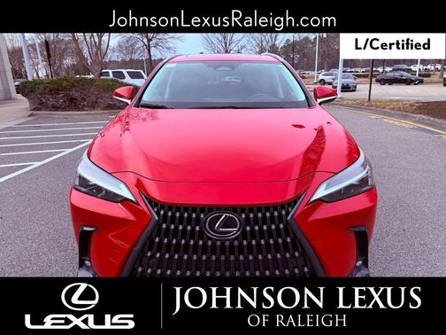 Redline 2022 Lexus NX 350 Premium