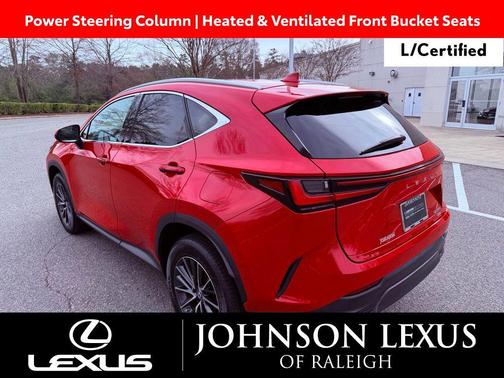 Redline 2022 Lexus NX 350 Premium